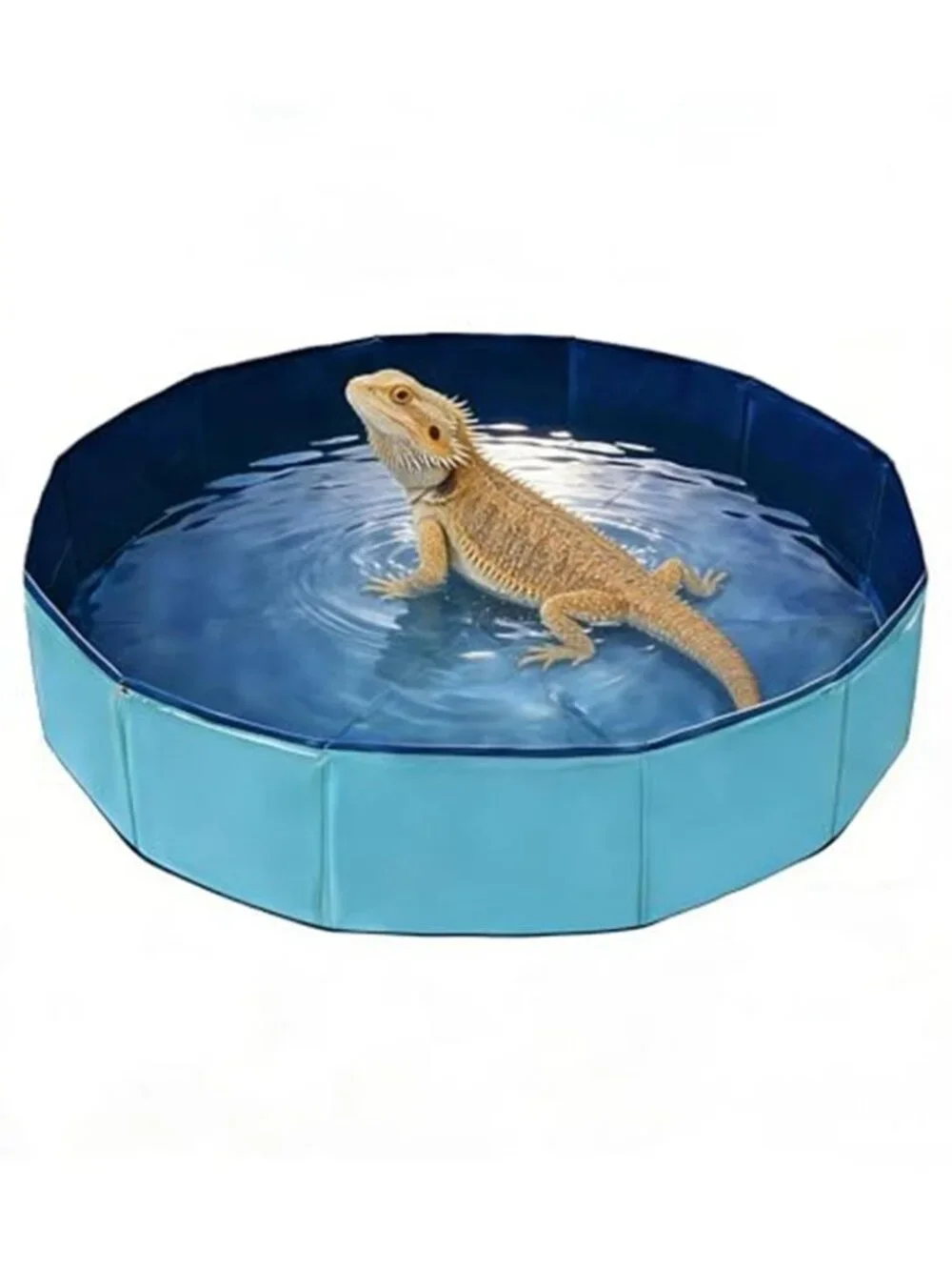Foldable Pet Bath Pool Dog Bath Tub for Large & Small Dogs Cats 12